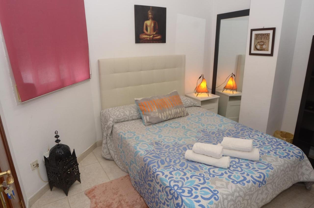 Habitacion Malaga Centro المظهر الخارجي الصورة